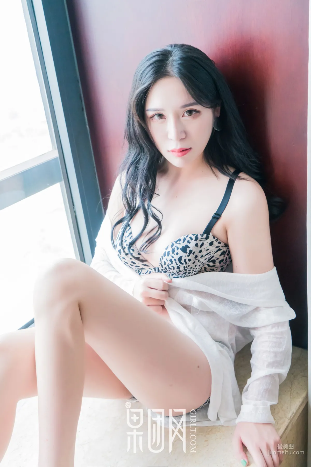 Moe-Eyed Goddess Panda's First Show on Girlt [Girlt] NO.087 Photo Set photo 15