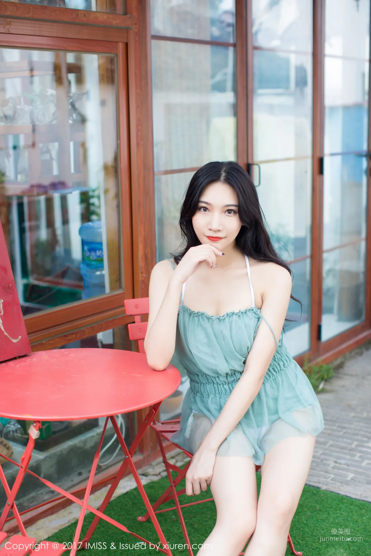 Xiaohuli Sica Qixi Valentine's Day Benefits [IMISS] Vol.182 Photo Set photo 39