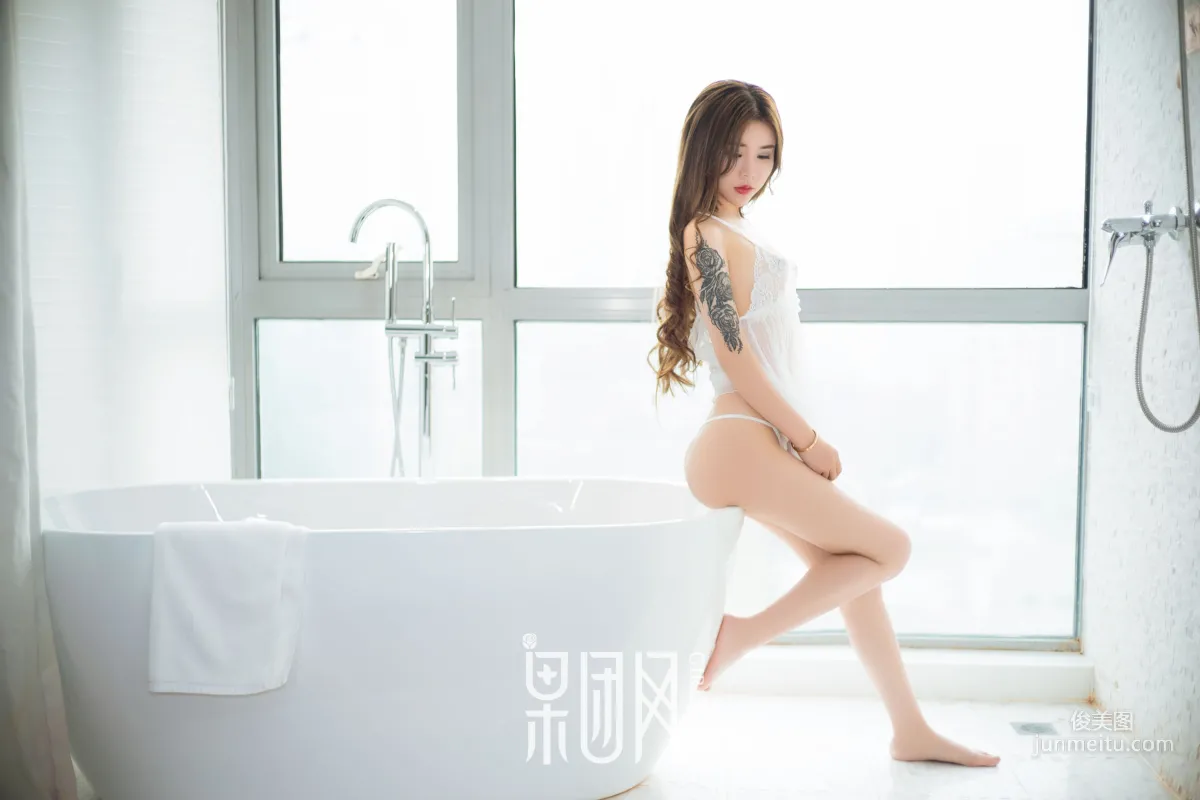 Ai Lisha, Perfect Figure in the Bathroom [Girlt] NO.080 Photo Set photo 19