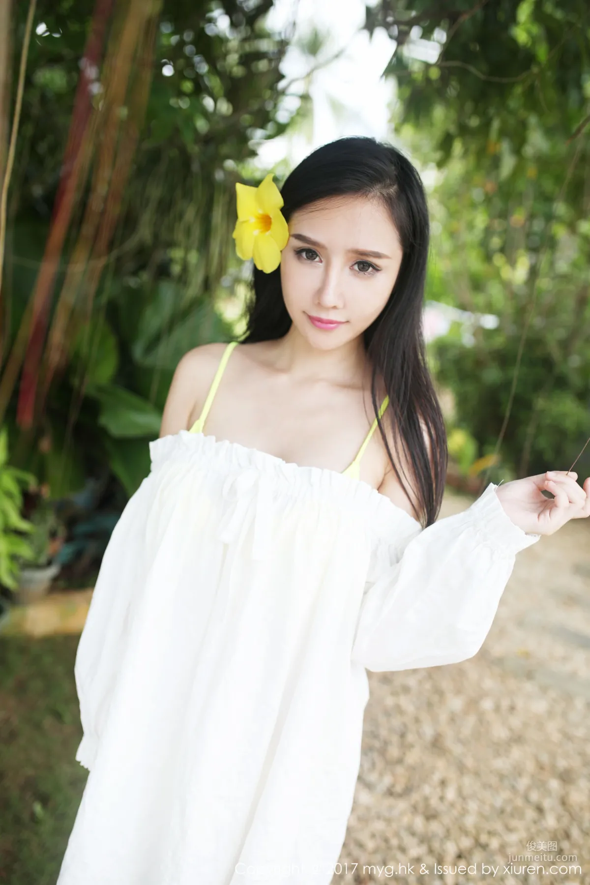 Goddess @Yu Daqiao Comeback [MyGirl] Vol.260 Photo Set photo 2