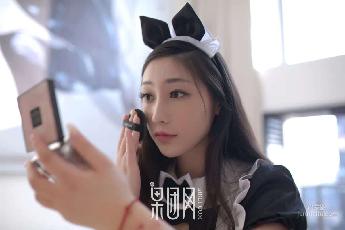 Daji Toxic《Waiting for Master to Come Home!》 [Girlt] NO.079 Photo Set photo 24