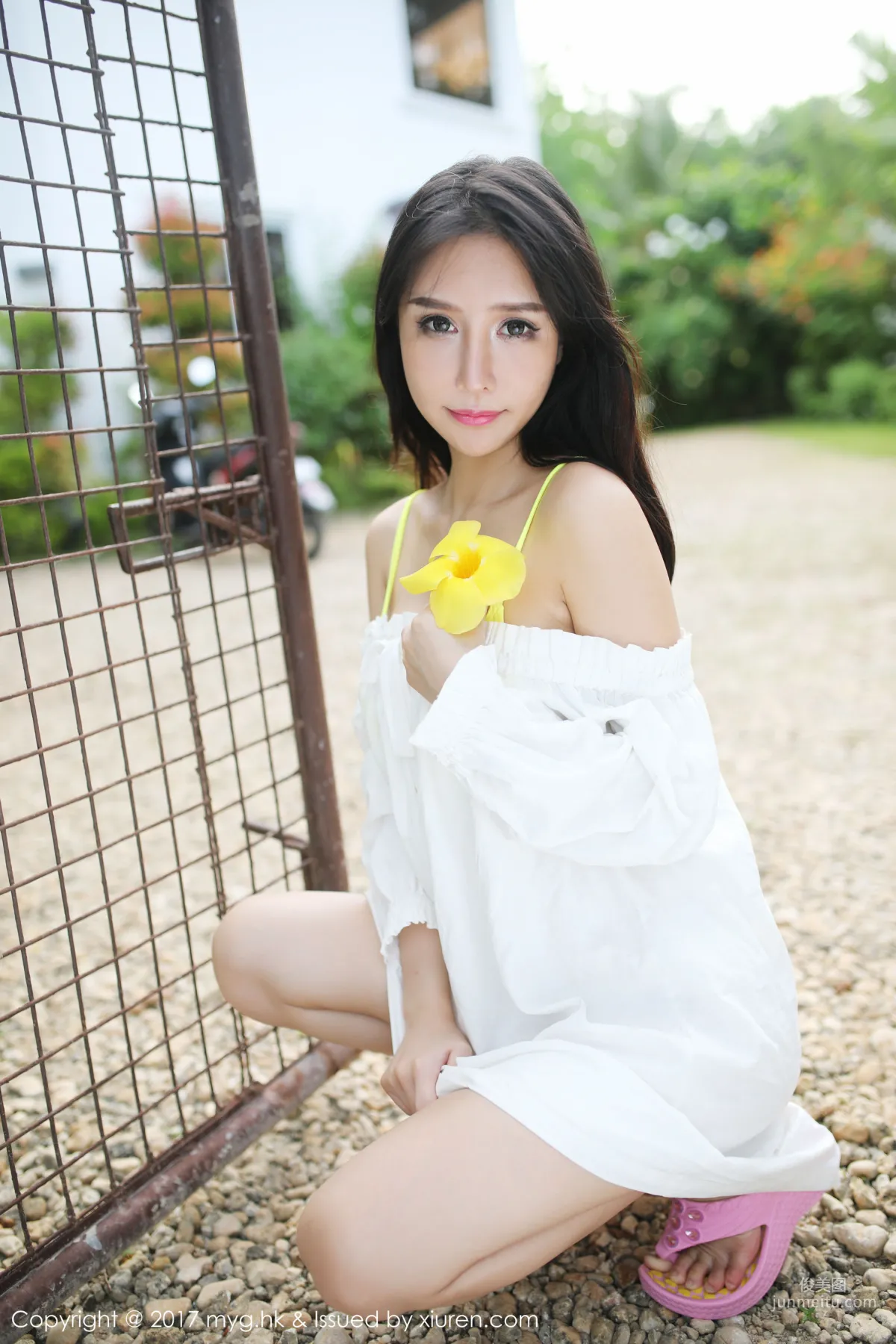 Goddess @Yu Daqiao Comeback [MyGirl] Vol.260 Photo Set photo 14