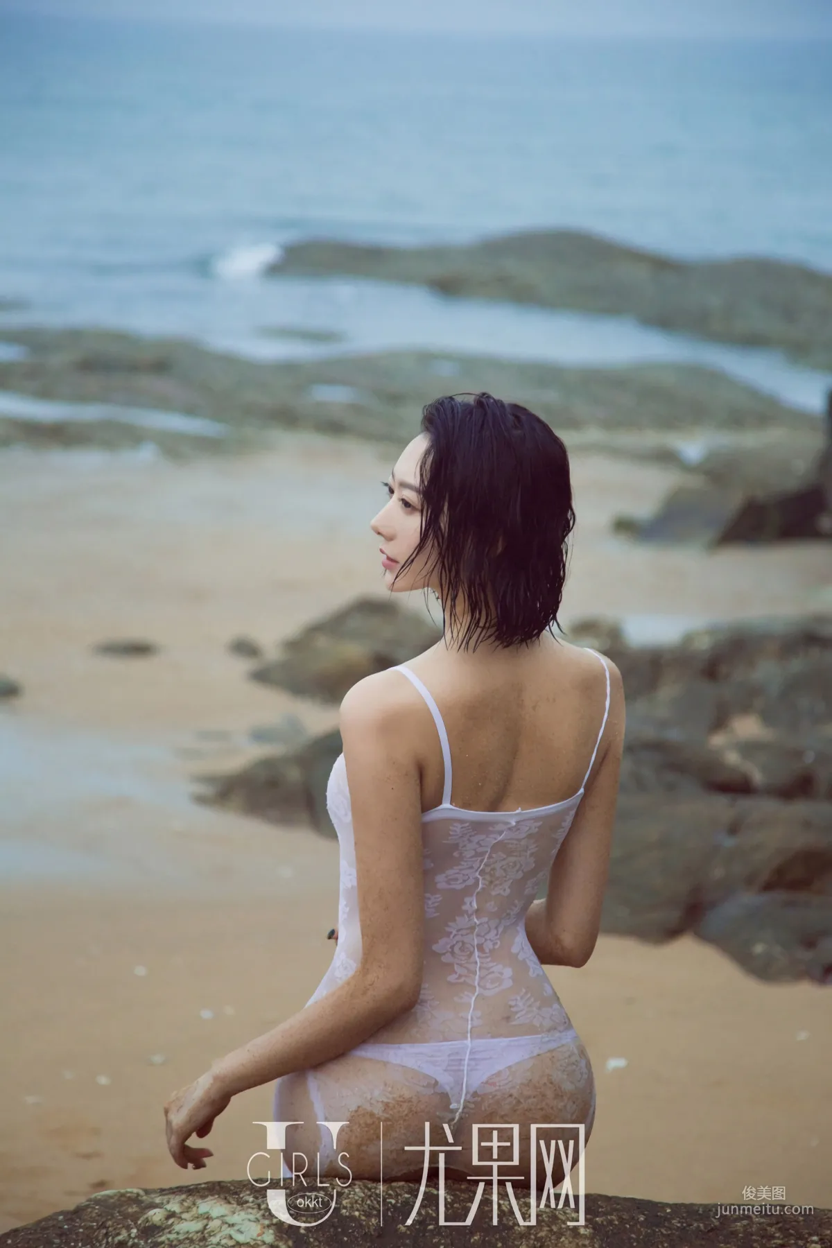 Fu Yixuan 'Daughter of the Sea' [Ugirls] U316 Photo Set photo 31