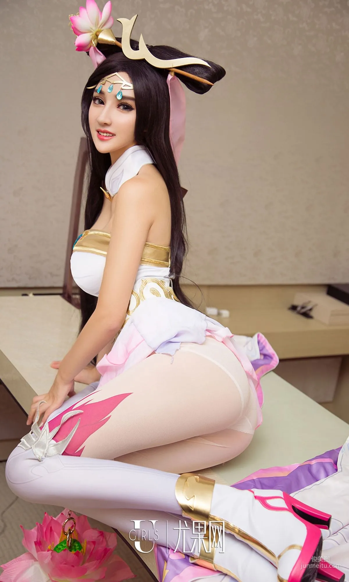 Zi Shuluo, Peerless Beauty [Ugirls App] NO.926 Photo Set photo 23