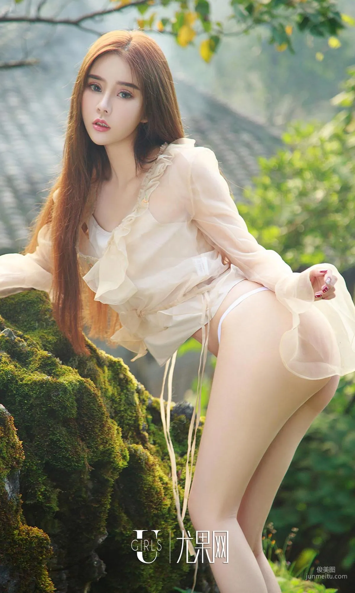 Ai Lisha, Old Village New Flower, [Ugirls App] NO.906 Photo Set photo 25