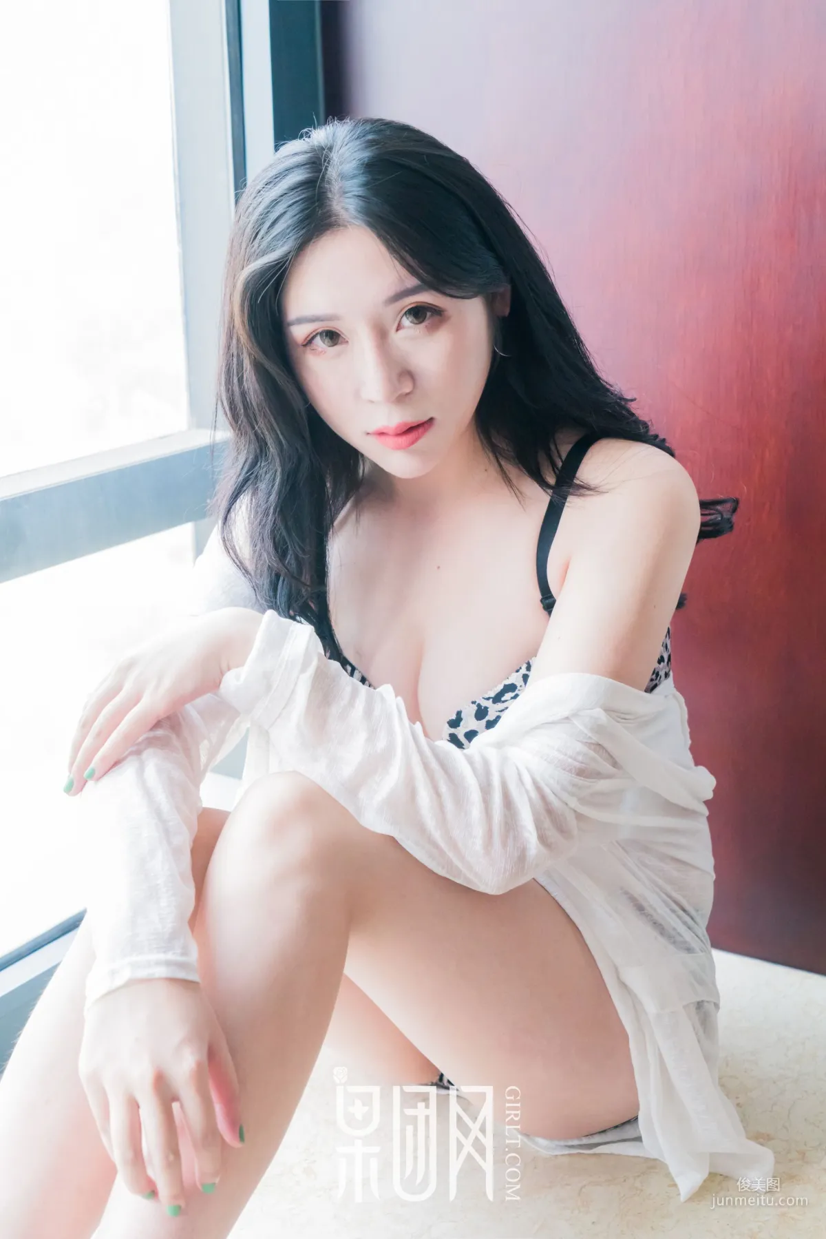 Moe-Eyed Goddess Panda's First Show on Girlt [Girlt] NO.087 Photo Set photo 17