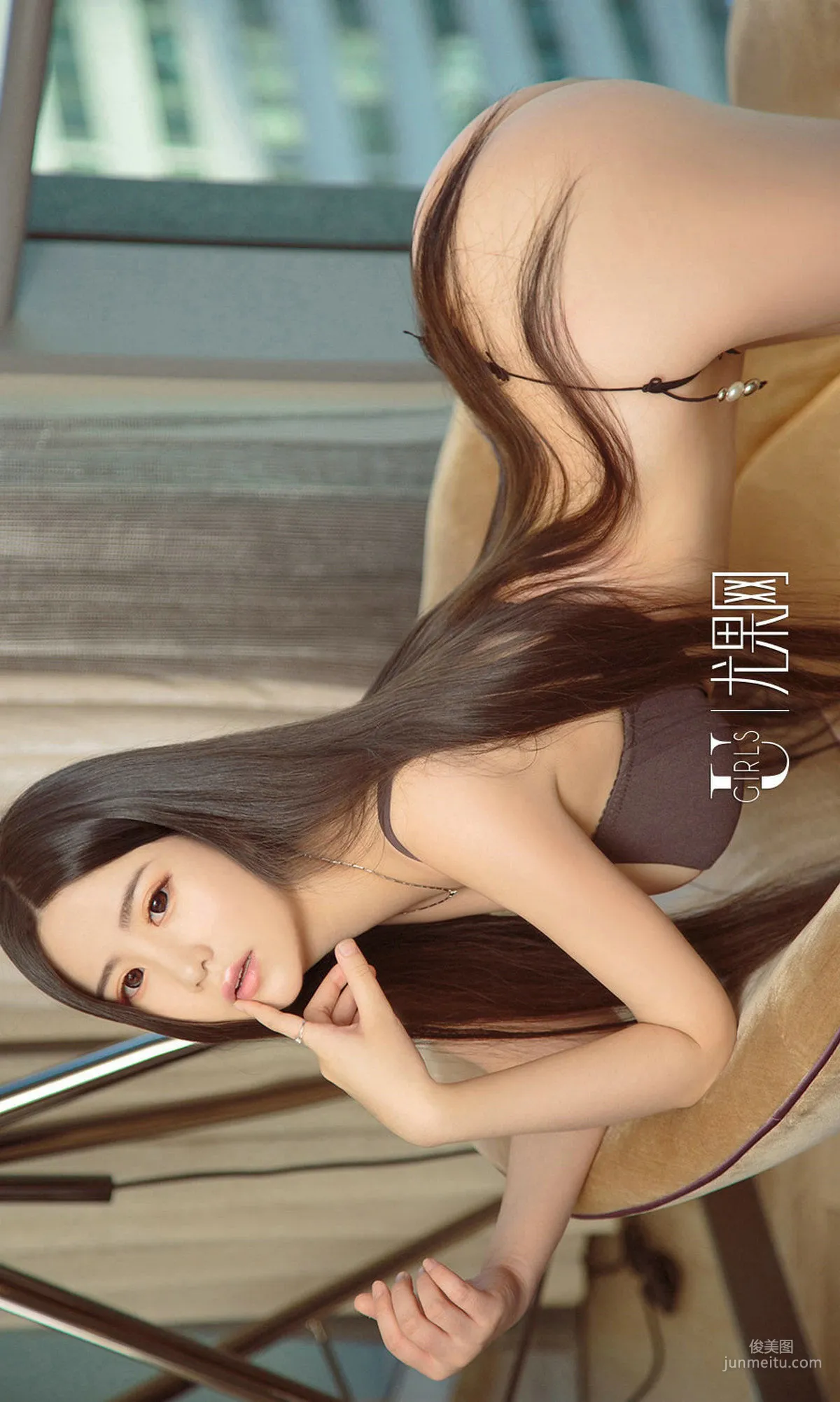 Shangguan Qiangwei, Coquettish Cat, [Ugirls App] NO.885 Photo Set photo 36