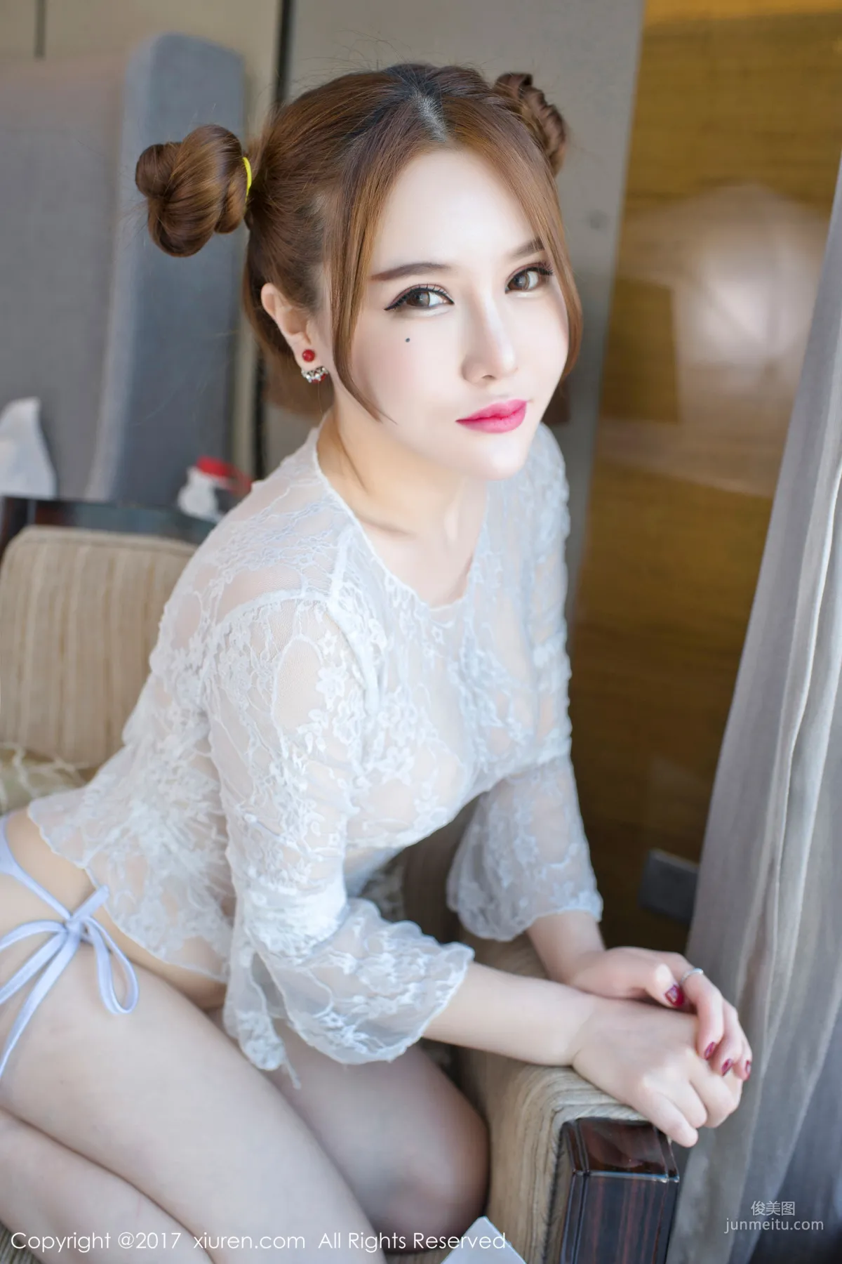 You Xi, Alluring Round Curves of a Graceful Young Girl [XiuRen] NO.811 Photo Set photo 17