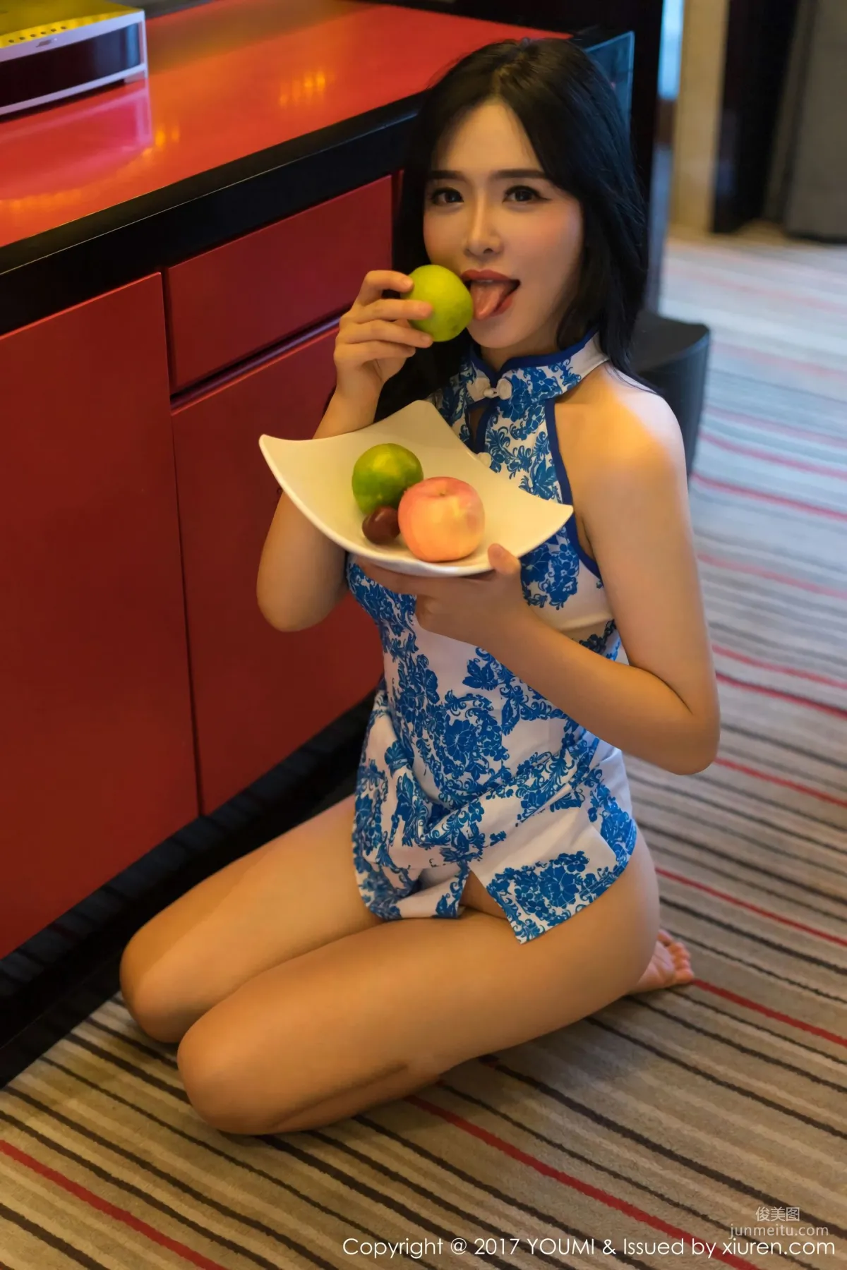 Goddess@Liu Yuer Qipao Series [YouMi] Vol.073 Photo Set photo 20