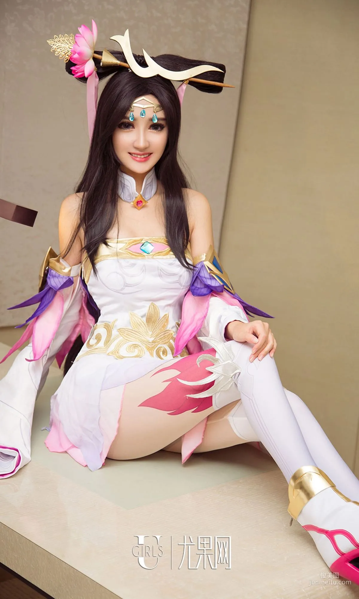 Zi Shuluo, Peerless Beauty [Ugirls App] NO.926 Photo Set photo 7