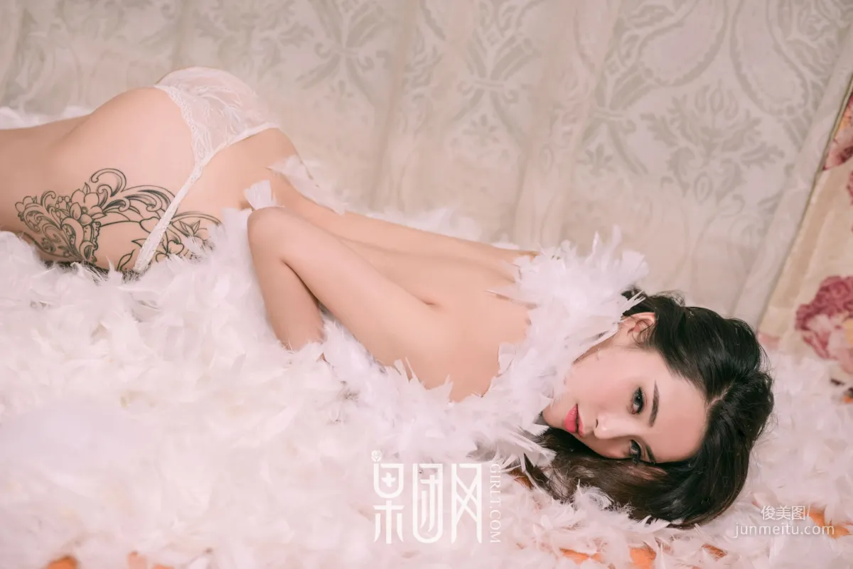 Zhang Xiaomiao, Bust Goddess's Different Temptation [Girlt] NO.077 Photo Set photo 71