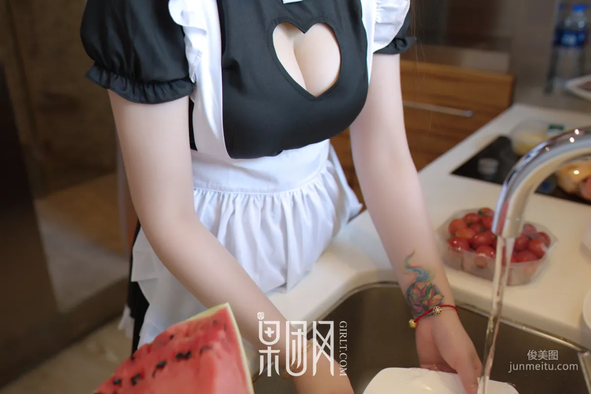 Daji Toxic《Waiting for Master to Come Home!》 [Girlt] NO.079 Photo Set photo 7