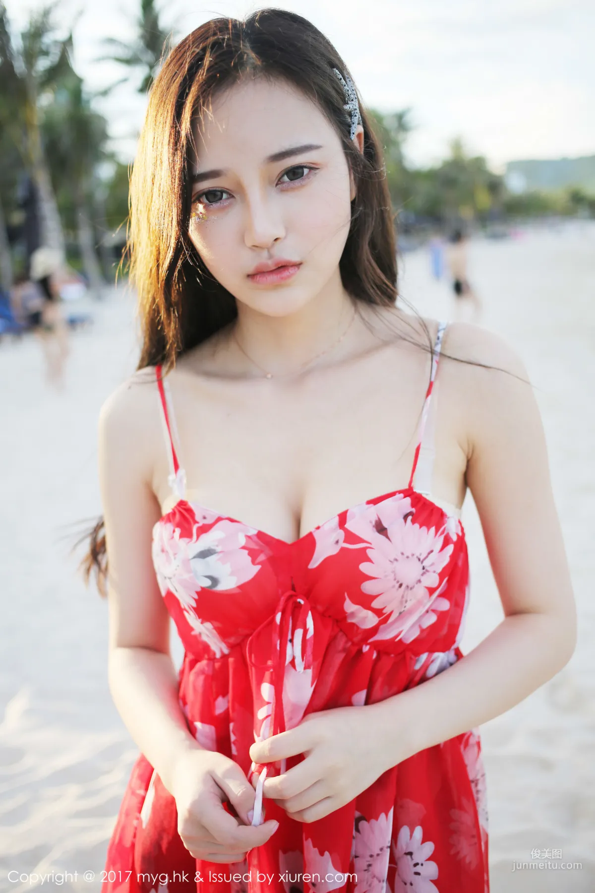 唐琪兒il《波西米亞風的小清新》 [美媛館MyGirl] Vol.264 寫真集 15