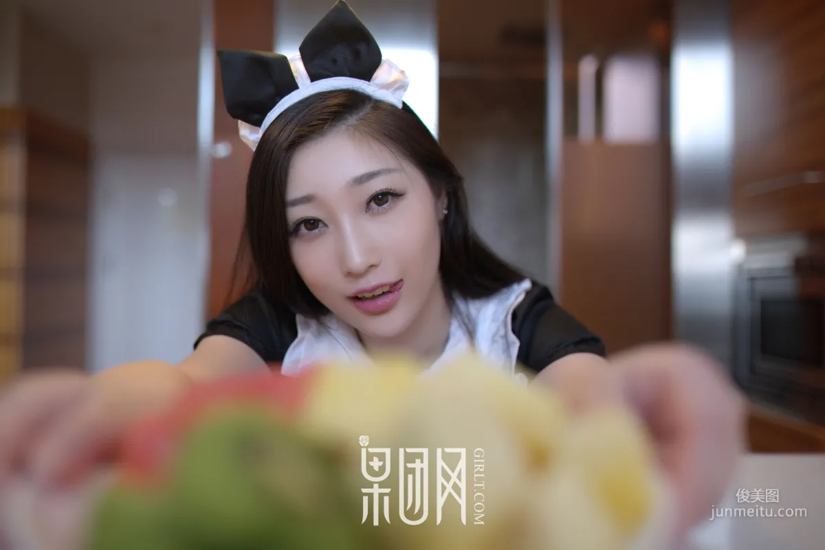 Daji Toxic《Waiting for Master to Come Home!》 [Girlt] NO.079 Photo Set photo 22