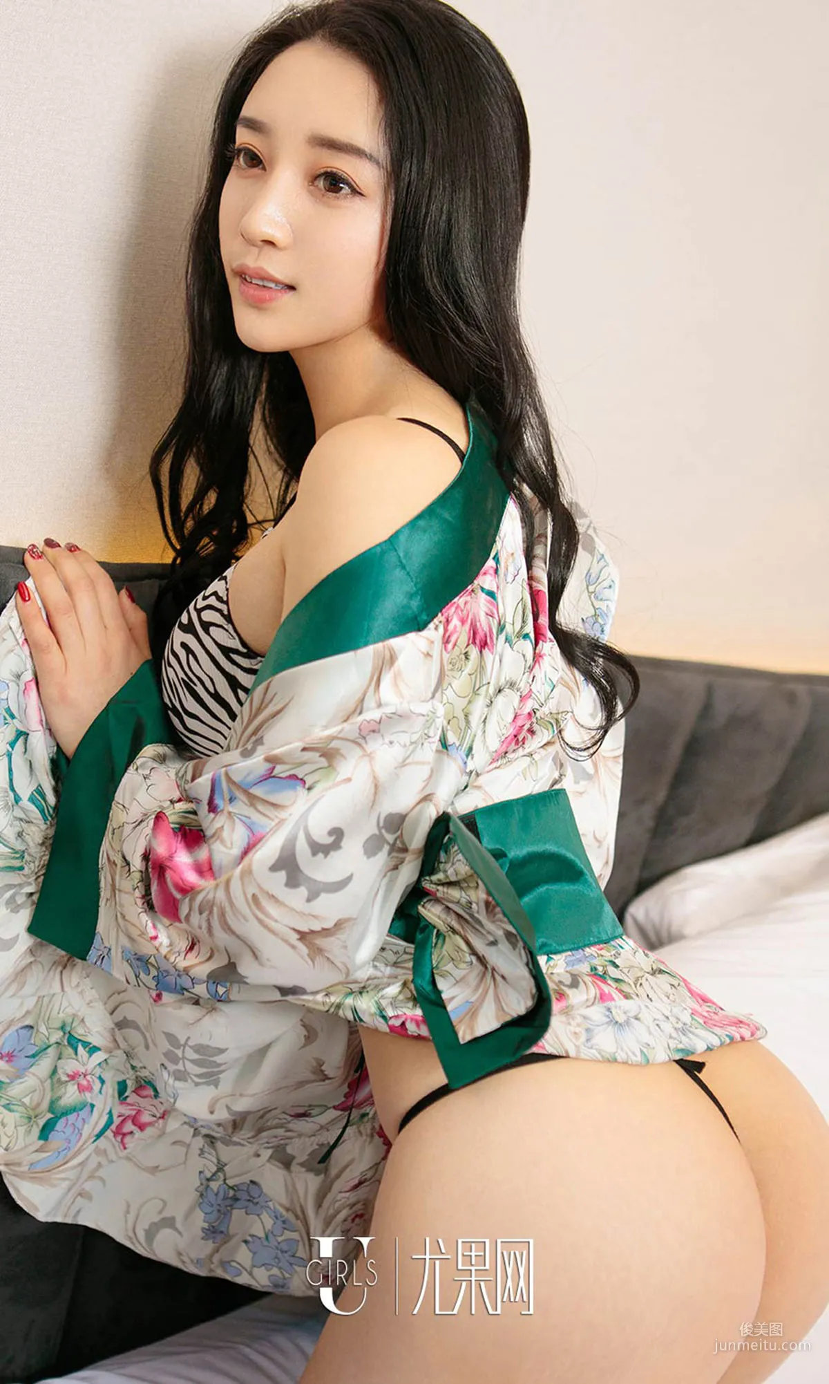 Jin Meizi, White Beauty [Ugirls App] NO.917 Photo Set photo 11