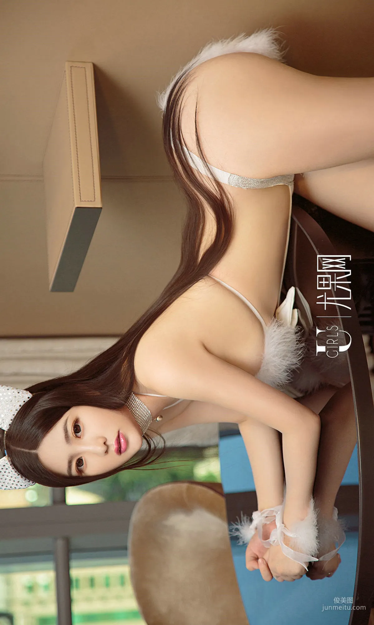 Shangguan Qiangwei, Coquettish Cat, [Ugirls App] NO.885 Photo Set photo 37
