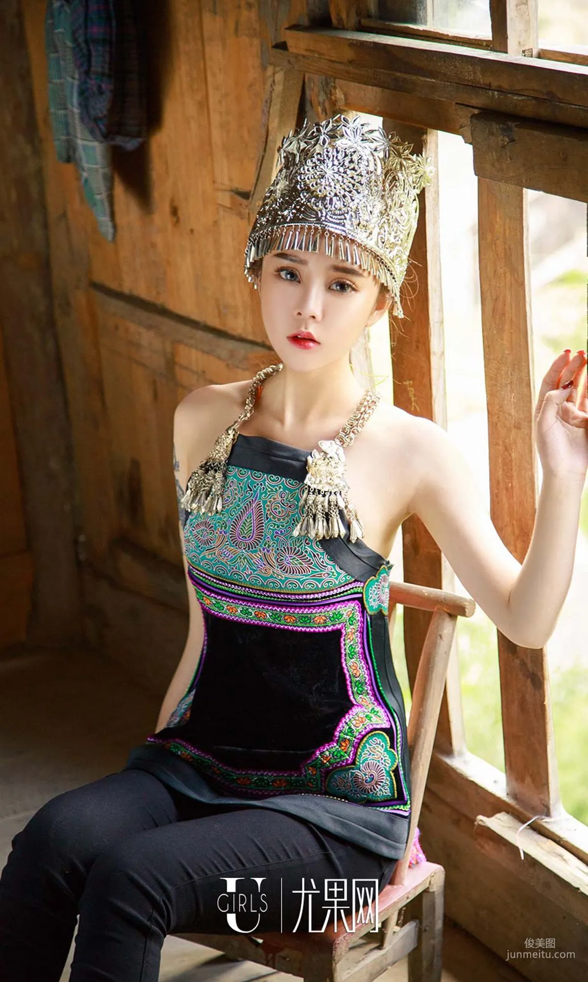 Ai Lisha, Old Village New Flower, [Ugirls App] NO.906 Photo Set photo 15