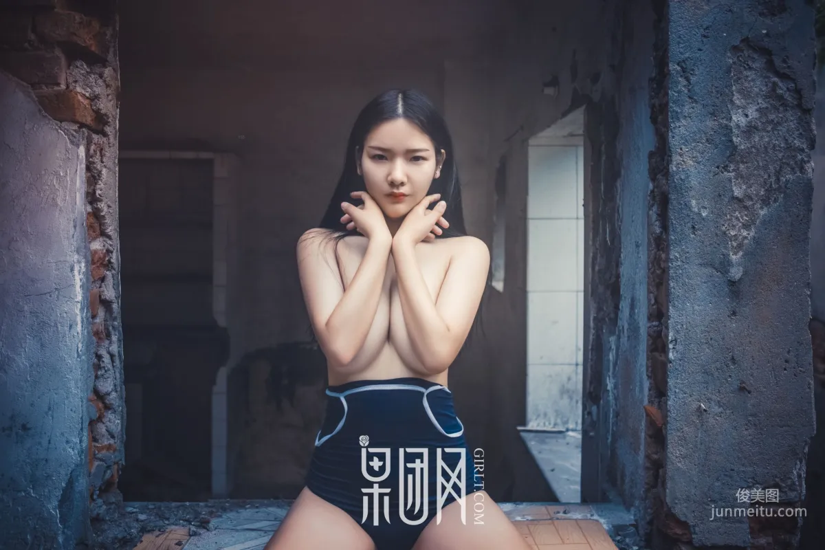 In the Silent and Dilapidated Old House, a Steamy Scene Is Unfolding! [Girlt] NO.089 Photo Set photo 25