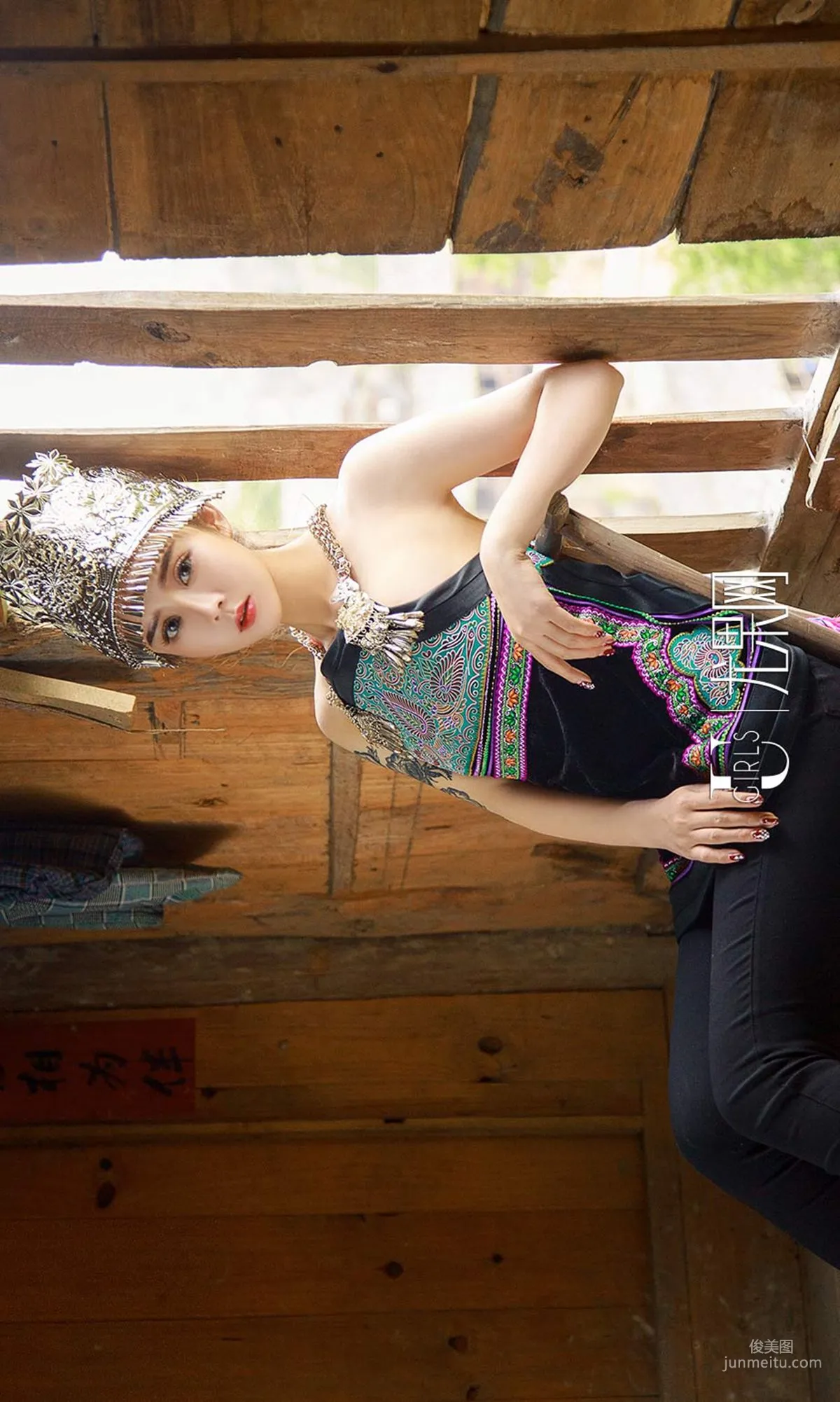 Ai Lisha, Old Village New Flower, [Ugirls App] NO.906 Photo Set photo 39