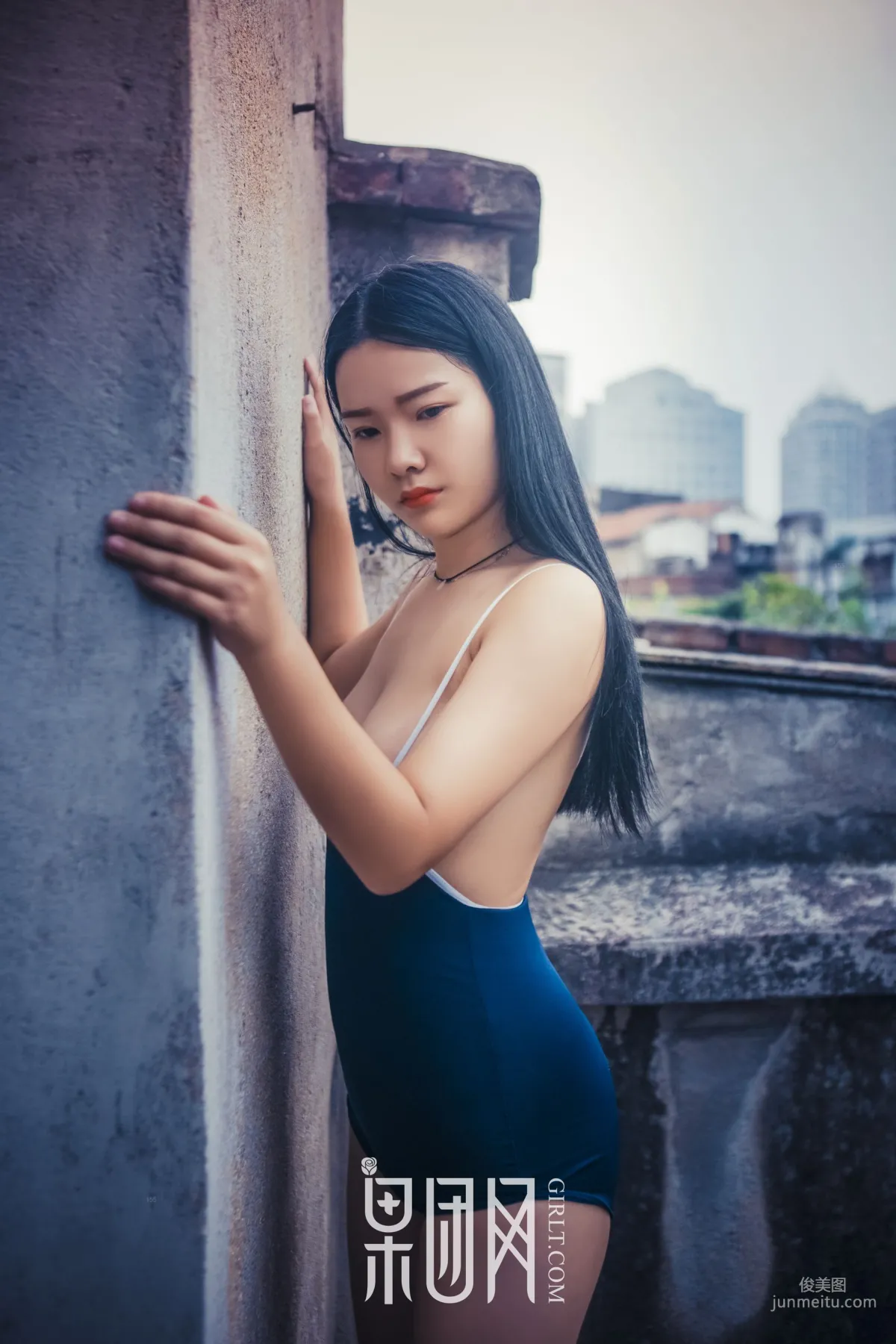 In the Silent and Dilapidated Old House, a Steamy Scene Is Unfolding! [Girlt] NO.089 Photo Set photo 14