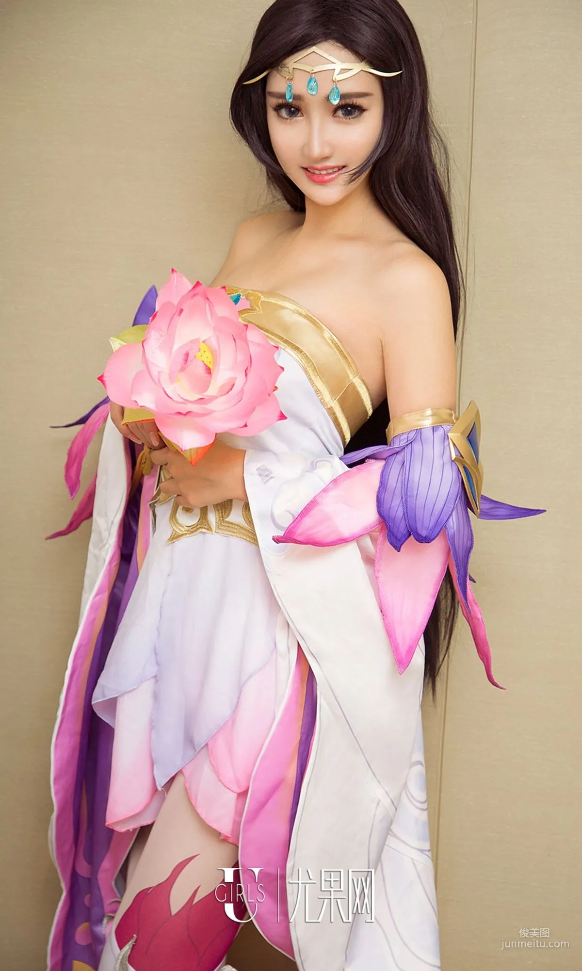 Zi Shuluo, Peerless Beauty [Ugirls App] NO.926 Photo Set photo 5