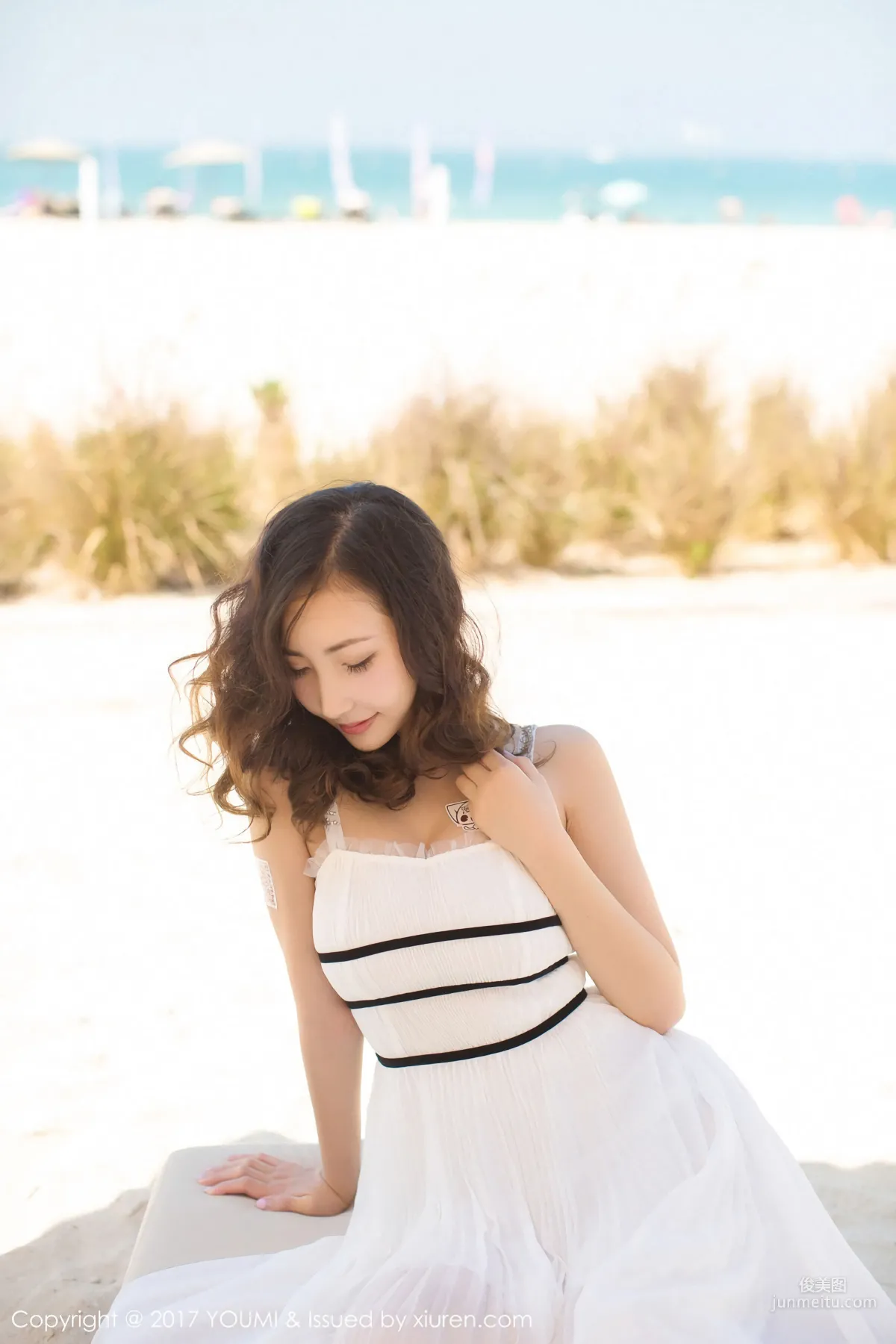 Yumi- Youmei Dubai Travel Shoot Beach Goddess [YouMi] Vol.078 Photo Set photo 42