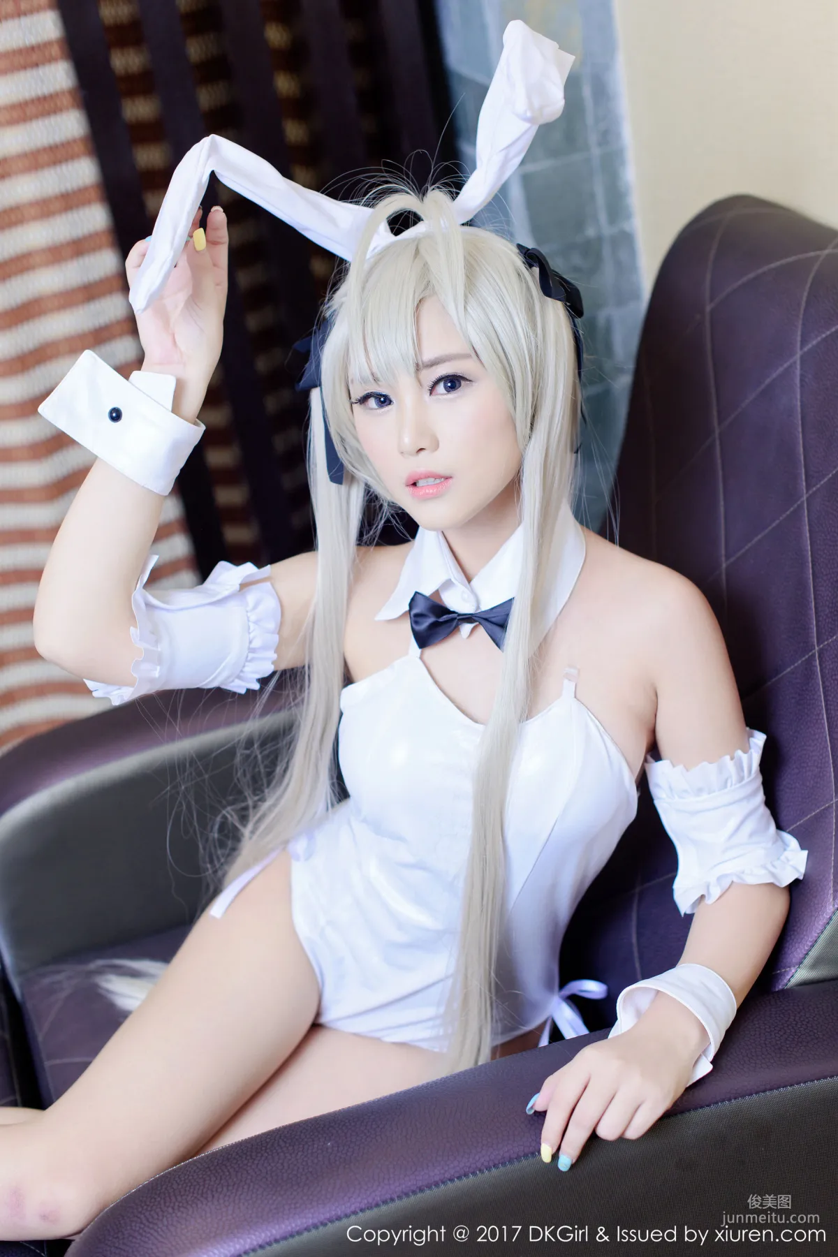 Pure Beauty @Meng Baoer BoA, COS Special [DKGirl] Vol.036 Photo Set photo 4