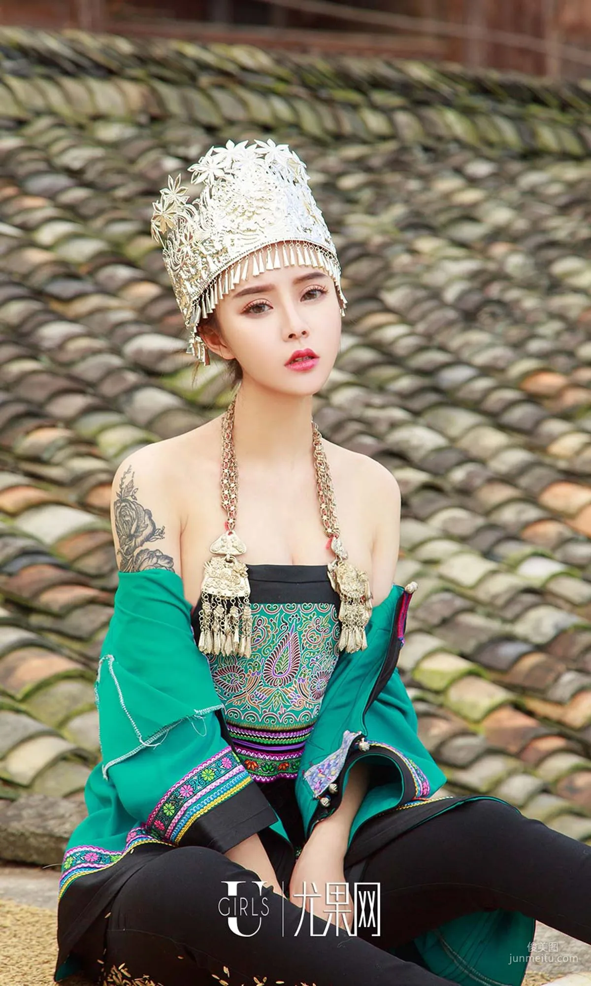 Ai Lisha, Old Village New Flower, [Ugirls App] NO.906 Photo Set photo 23