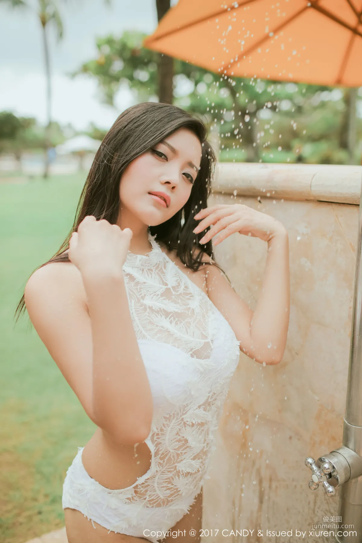 Linmei Huizi Mieko, Lace and Long Skirt Goddess [Candy] Vol.040 Photo Set photo 10