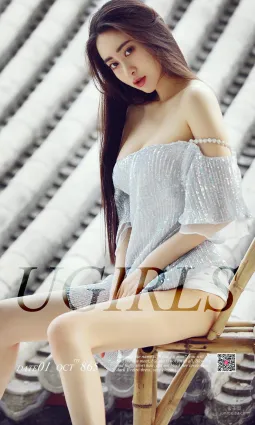 穆菲菲《鬧中取靜》 [尤果圈Ugirls] NO.865 寫真集