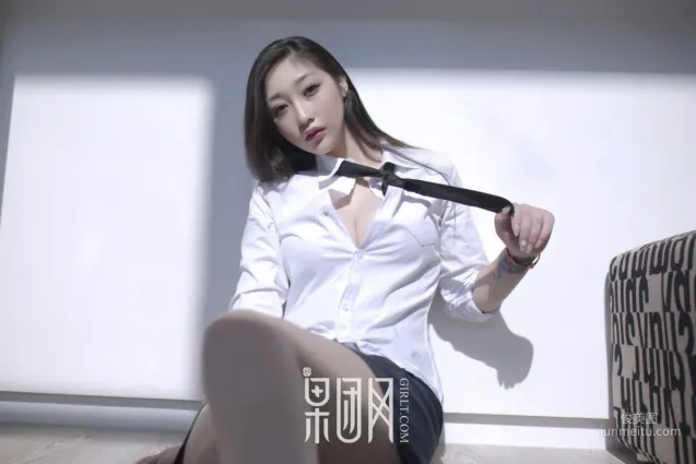 妲己_Toxic《制服誘惑系列之辦公室禁忌！》 [果團網Girlt] NO.082 寫真集