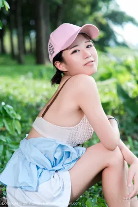 倉井優香《童顔美乳，日系清純少女，戶外露出》 [禦女郎DKGirl] Vol.039 寫真集