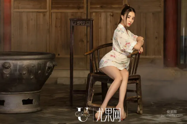 趙智妍&筱慧《春花秋月何時了》 [尤果Ugirls] T027 寫真集