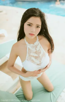 林美惠子Mieko《蕾絲+長裙女神》 [糖果畫報CANDY] Vol.040 寫真集