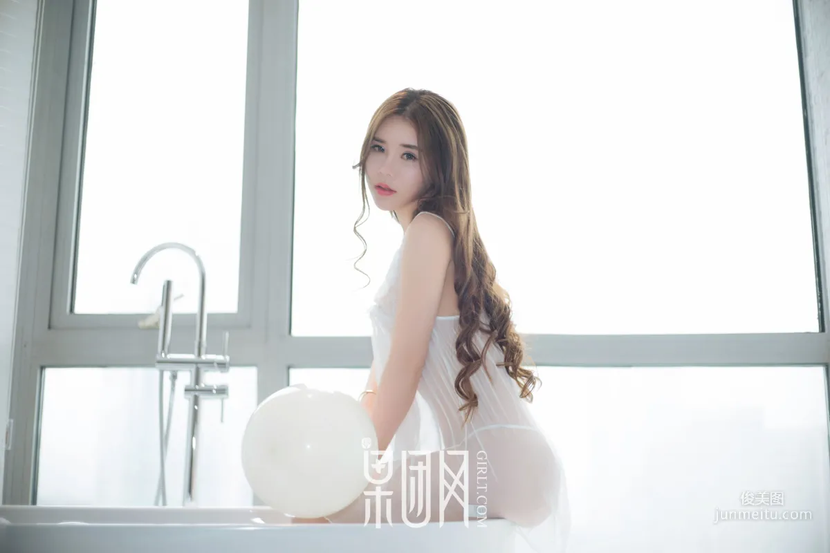 Ai Lisha, Perfect Figure in the Bathroom [Girlt] NO.080 Photo Set photo 15