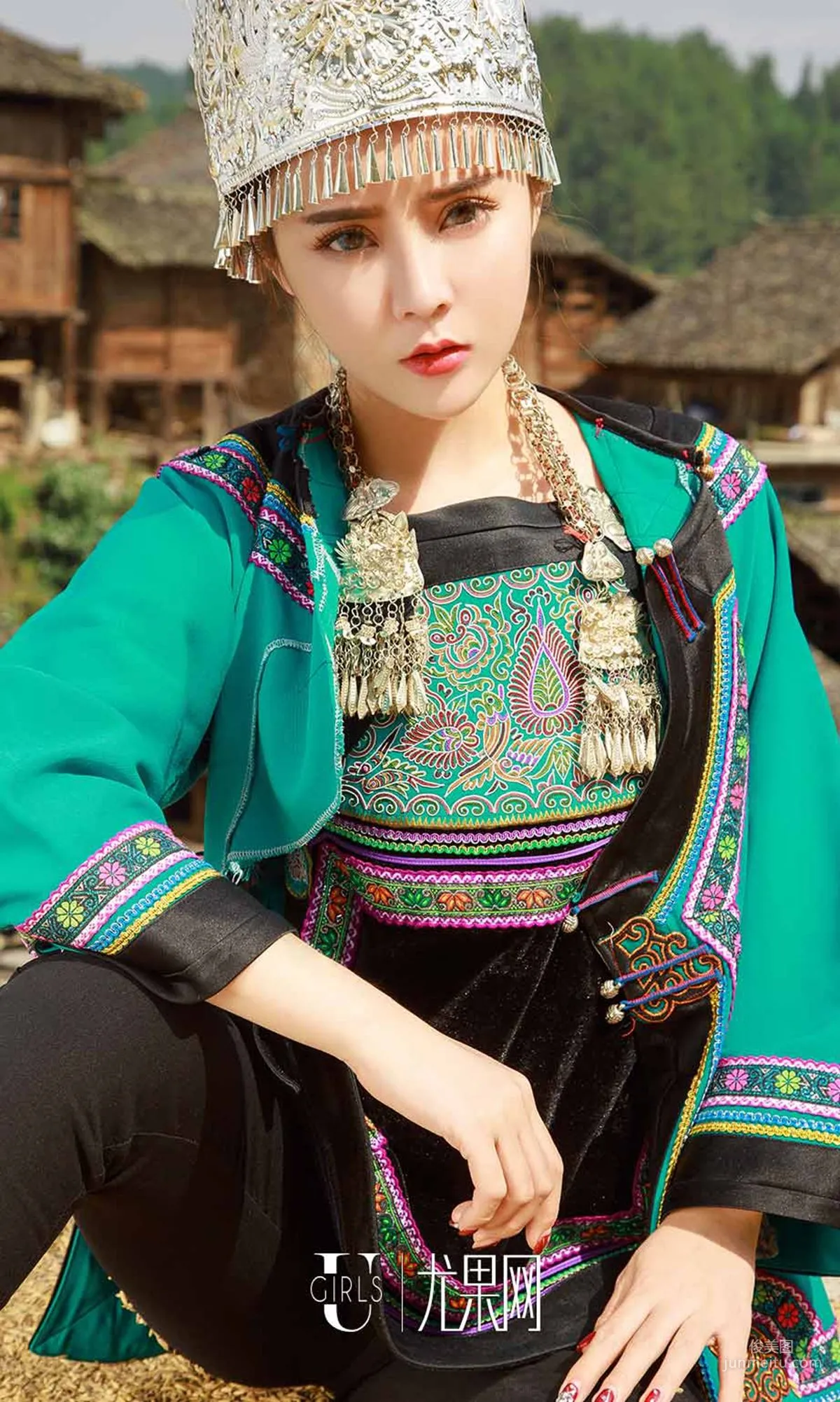 Ai Lisha, Old Village New Flower, [Ugirls App] NO.906 Photo Set photo 9