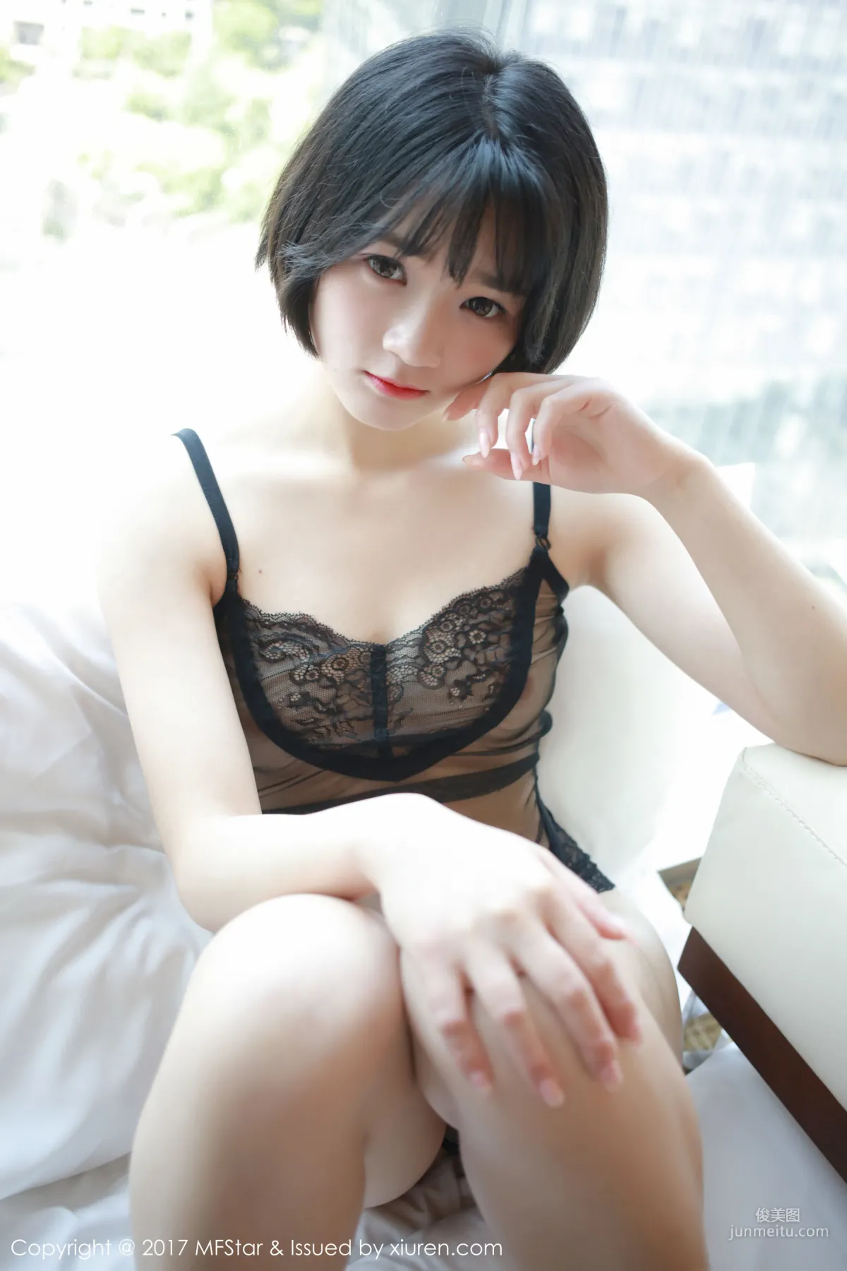 悦爷妖精《妖艳的玫瑰》 [模范学院MFStar] Vol.110 写真集10