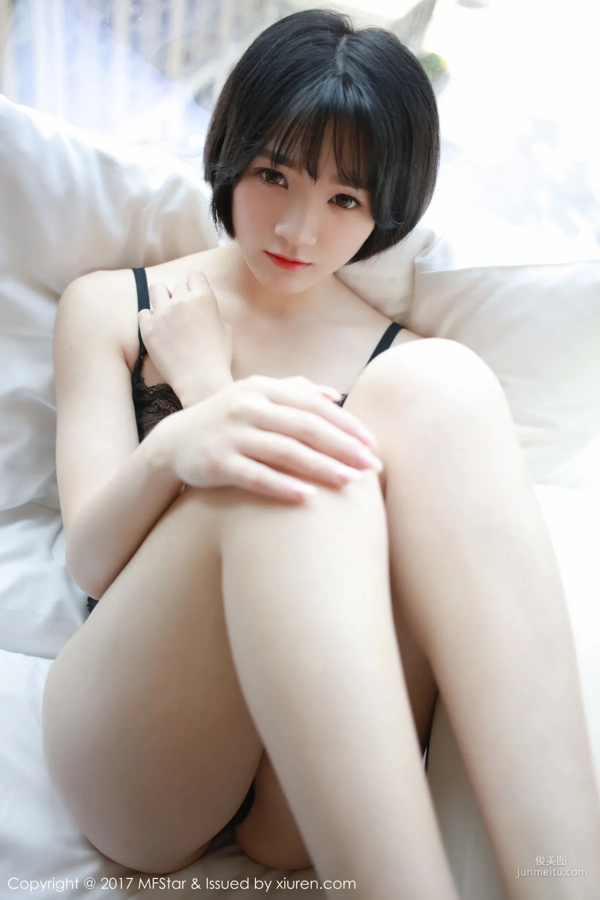 悦爷妖精《妖艳的玫瑰》 [模范学院MFStar] Vol.110 写真集13