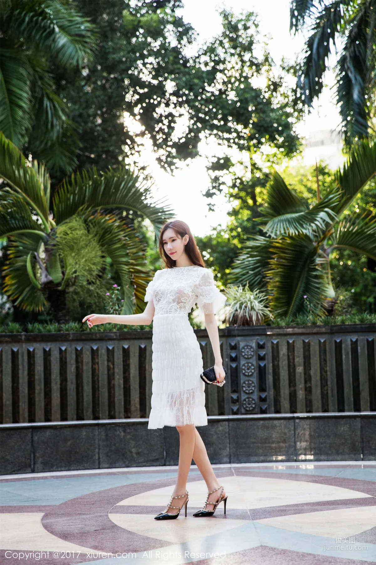 Meng Qiqi Irene, Pool Series, [XiuRen] NO.826 Photo Set photo 35