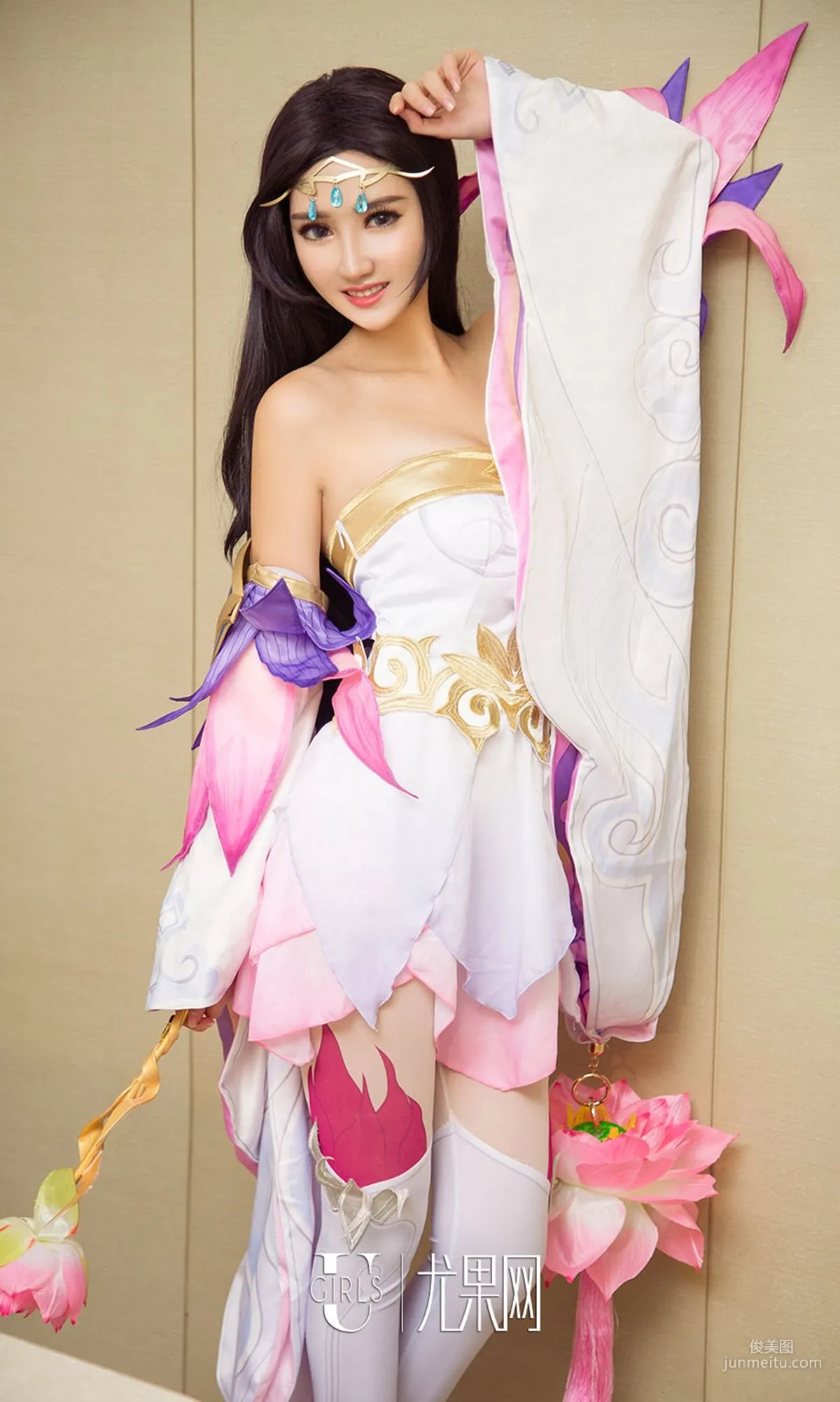 Zi Shuluo, Peerless Beauty [Ugirls App] NO.926 Photo Set photo 10