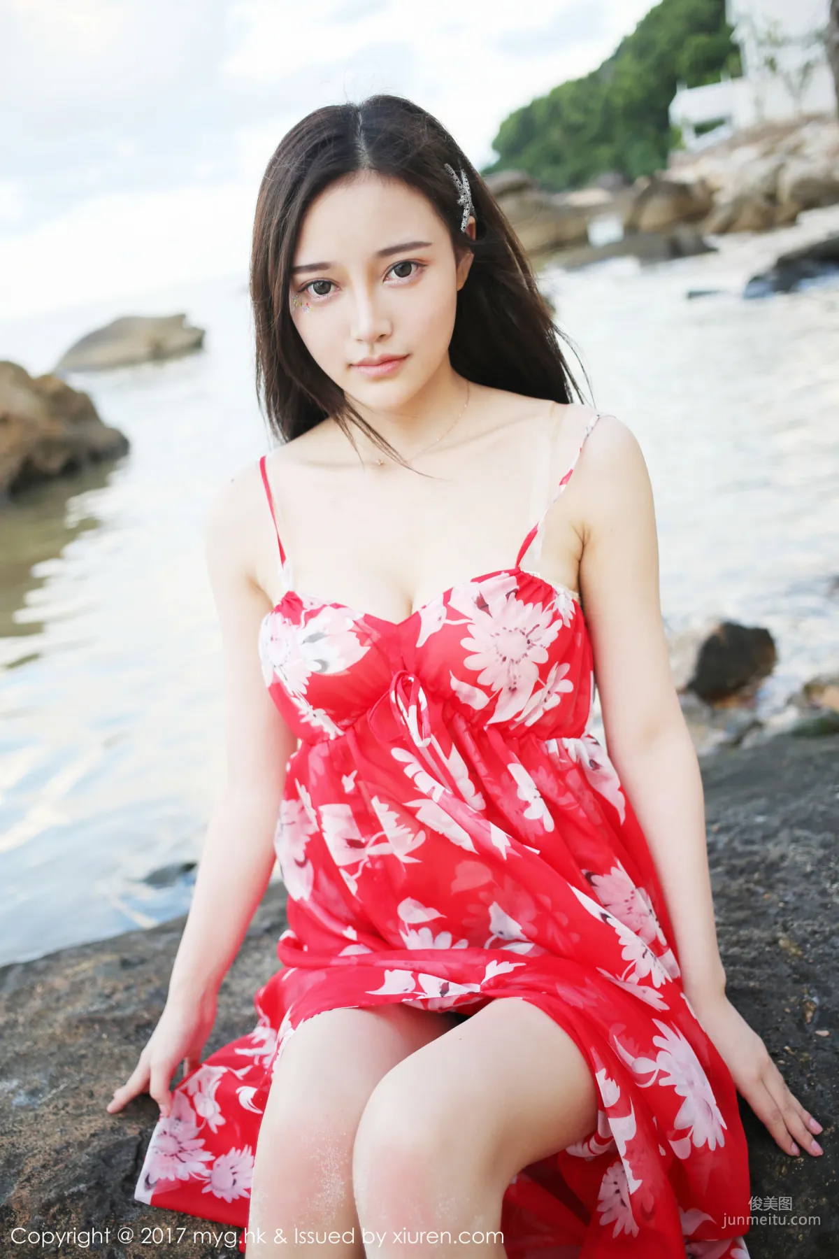 唐琪兒il《波西米亞風的小清新》 [美媛館MyGirl] Vol.264 寫真集 36