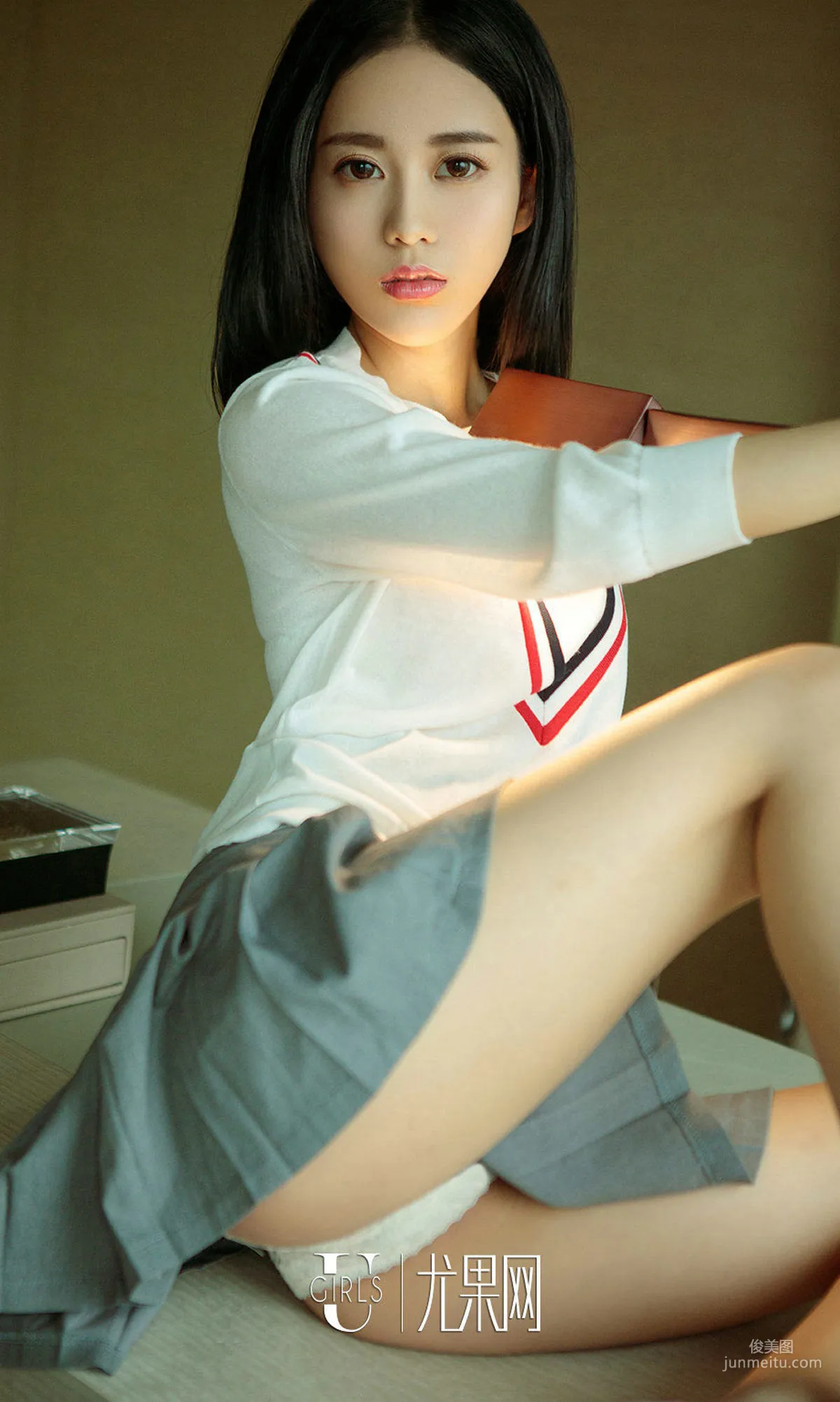 Lin Yuxi Versatile Girl's Heart [Ugirls App] NO.889 Photo Set photo 8