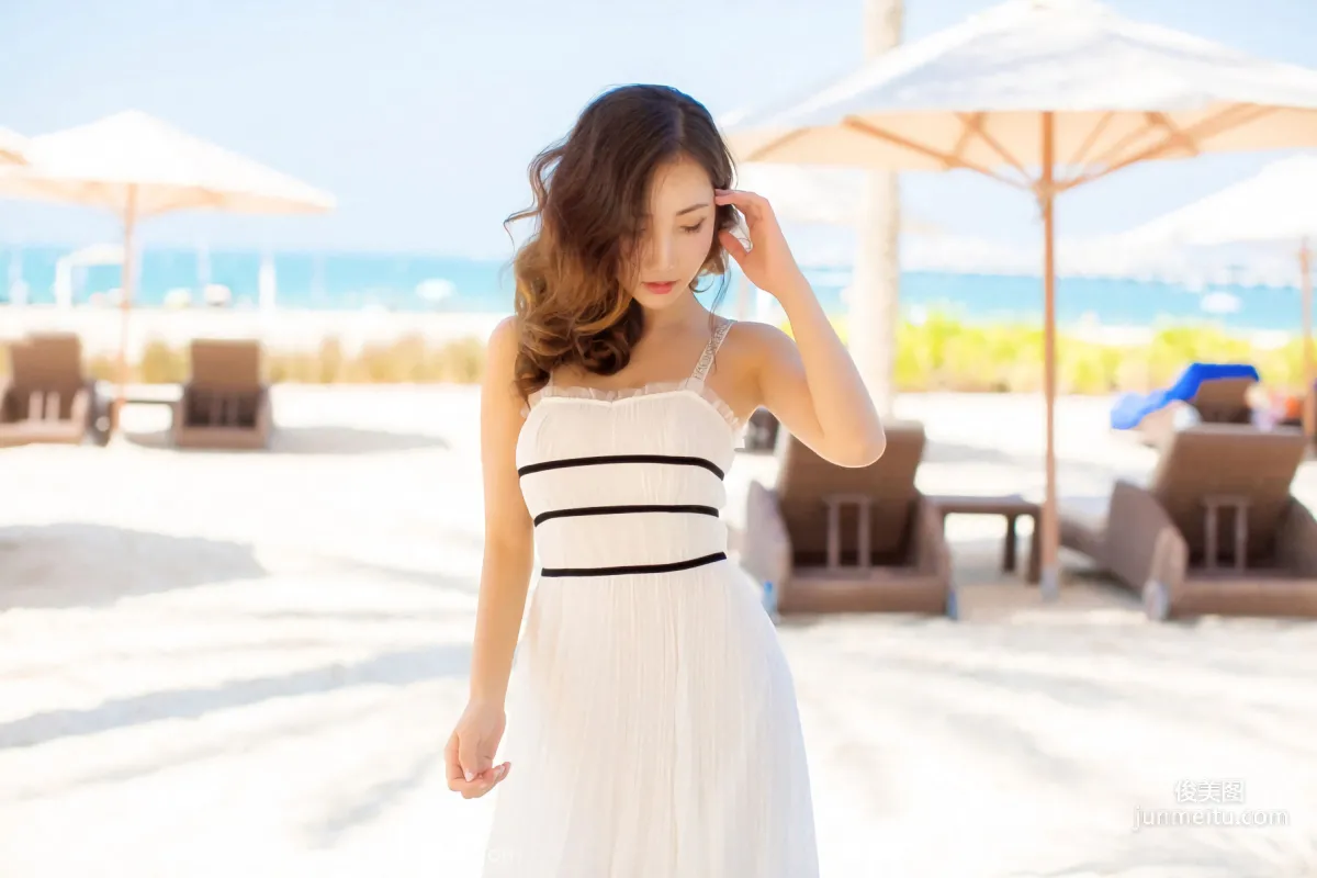 Yumi- Youmei Dubai Travel Shoot Beach Goddess [YouMi] Vol.078 Photo Set photo 34