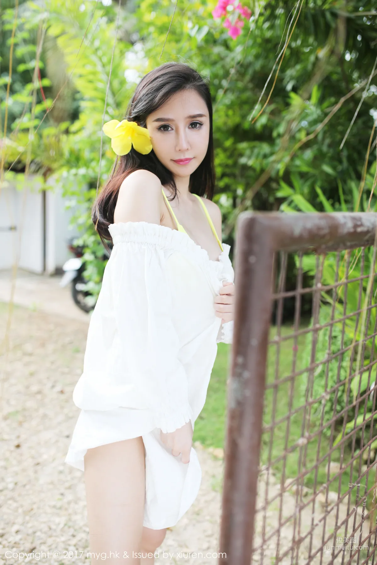 Goddess @Yu Daqiao Comeback [MyGirl] Vol.260 Photo Set photo 6