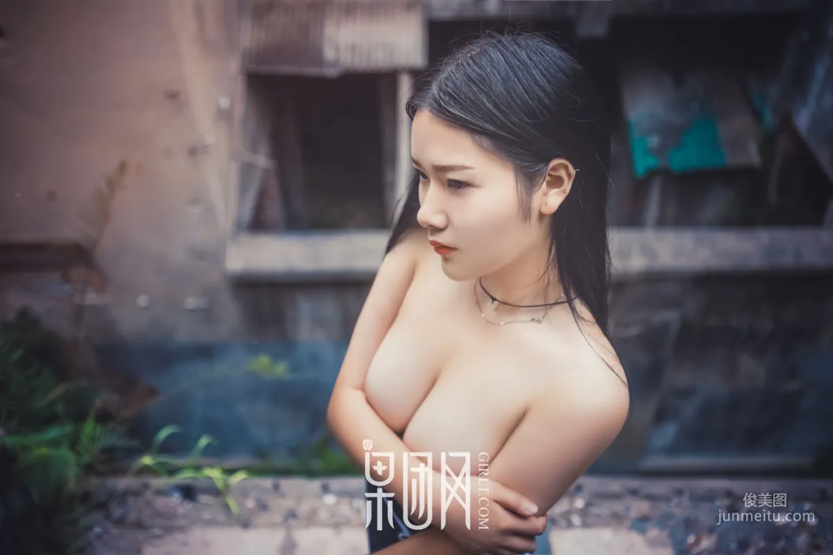 In the Silent and Dilapidated Old House, a Steamy Scene Is Unfolding! [Girlt] NO.089 Photo Set photo 27