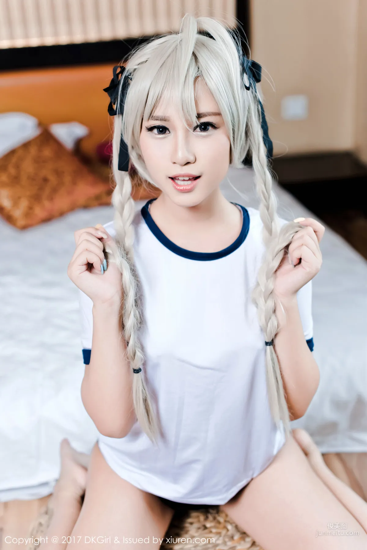 Pure Beauty @Meng Baoer BoA, COS Special [DKGirl] Vol.036 Photo Set photo 25