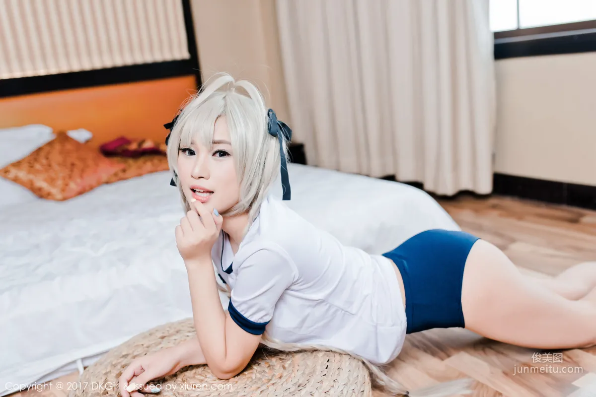 Pure Beauty @Meng Baoer BoA, COS Special [DKGirl] Vol.036 Photo Set photo 29