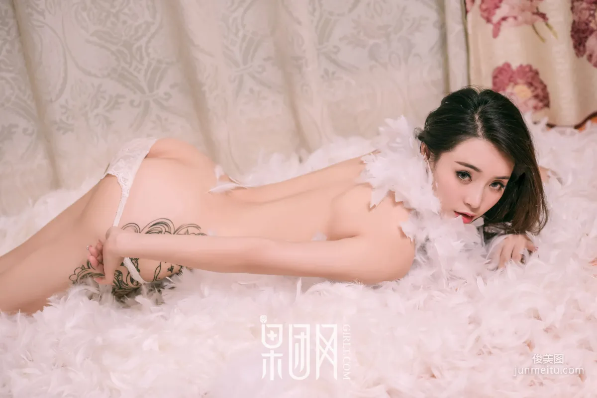 Zhang Xiaomiao, Bust Goddess's Different Temptation [Girlt] NO.077 Photo Set photo 73