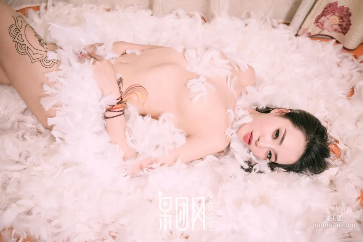 Zhang Xiaomiao, Bust Goddess's Different Temptation [Girlt] NO.077 Photo Set photo 56