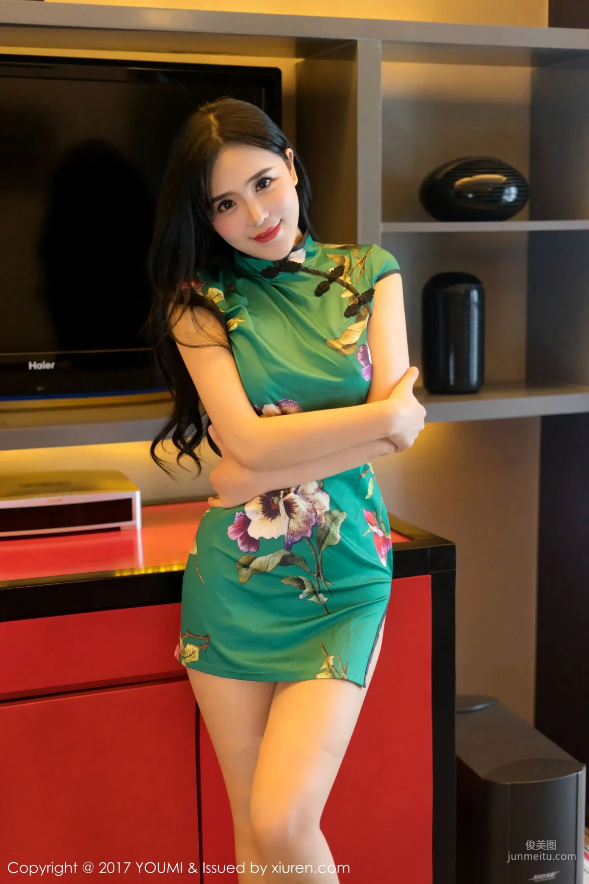 Goddess@Liu Yuer Qipao Series [YouMi] Vol.073 Photo Set photo 11
